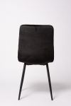Стул  ОКС- 1225   G 62- 50 черный вельвет